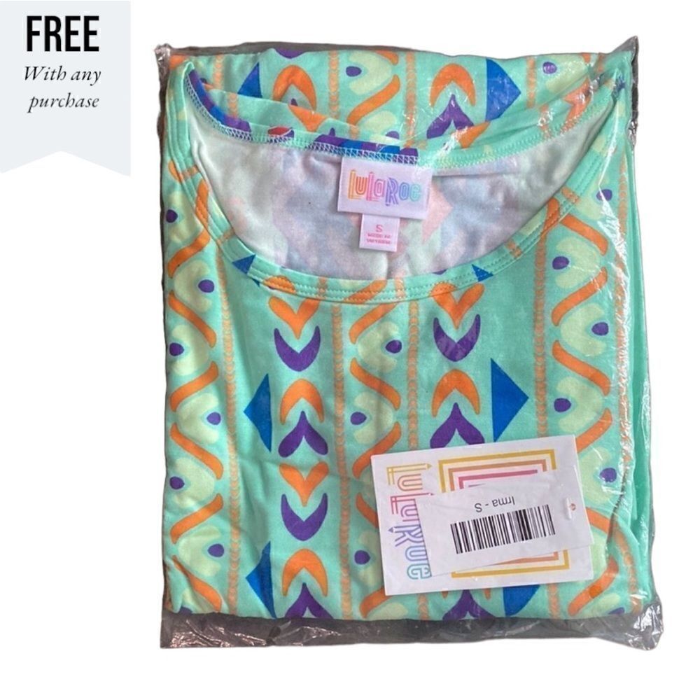 FREE LulaRoe Irma Top New With Tags Size S